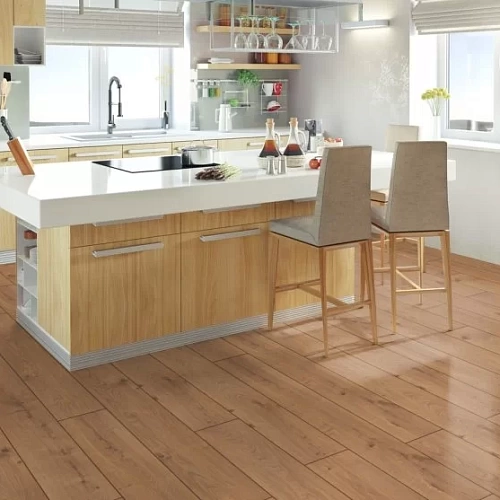 ДУБ АТЛАС НАТУРАЛЬНЫЙ ЛАМИНАТ  KRONOTEX  EXQUISIT ламинат для пола